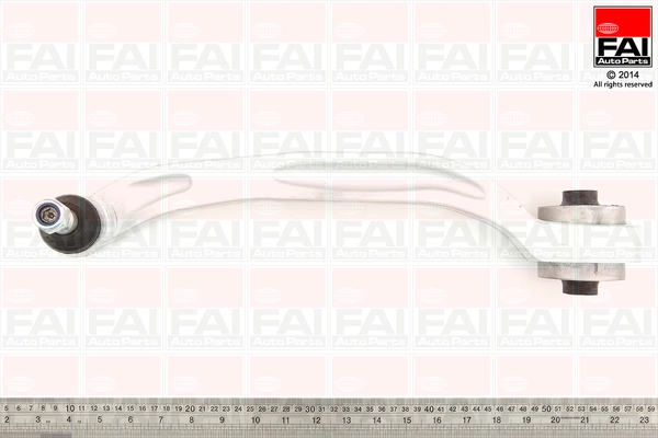 Control/Trailing Arm, wheel suspension